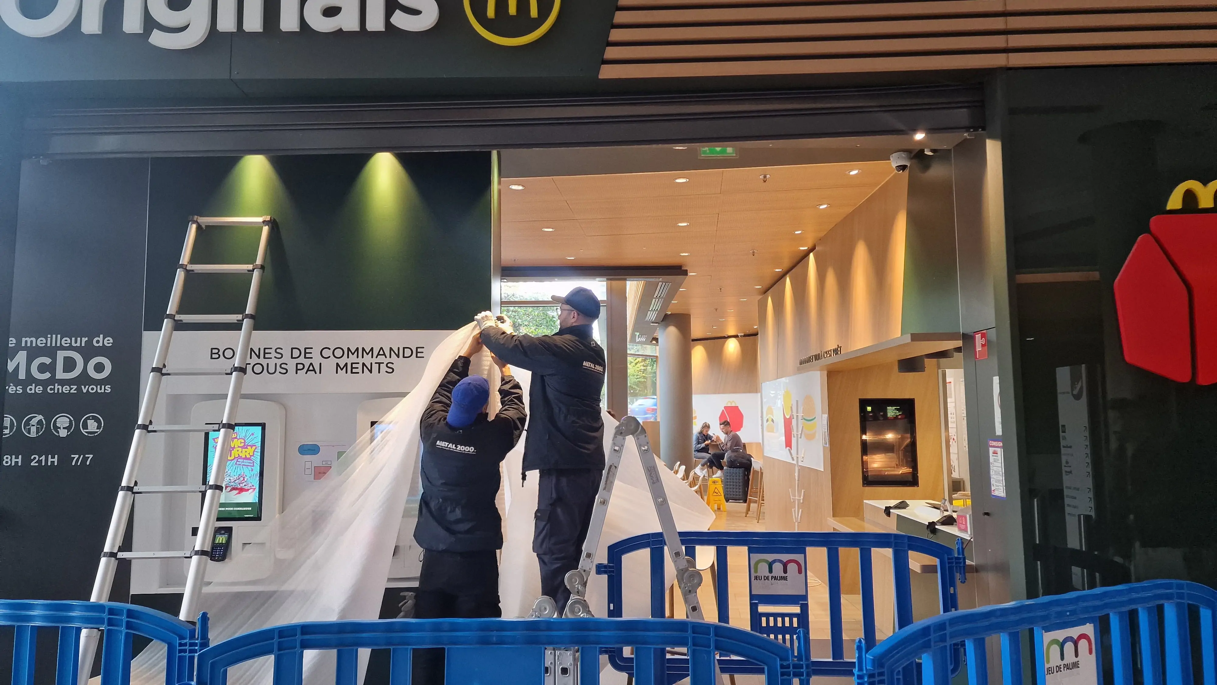 Installation et réparation rideau métallique