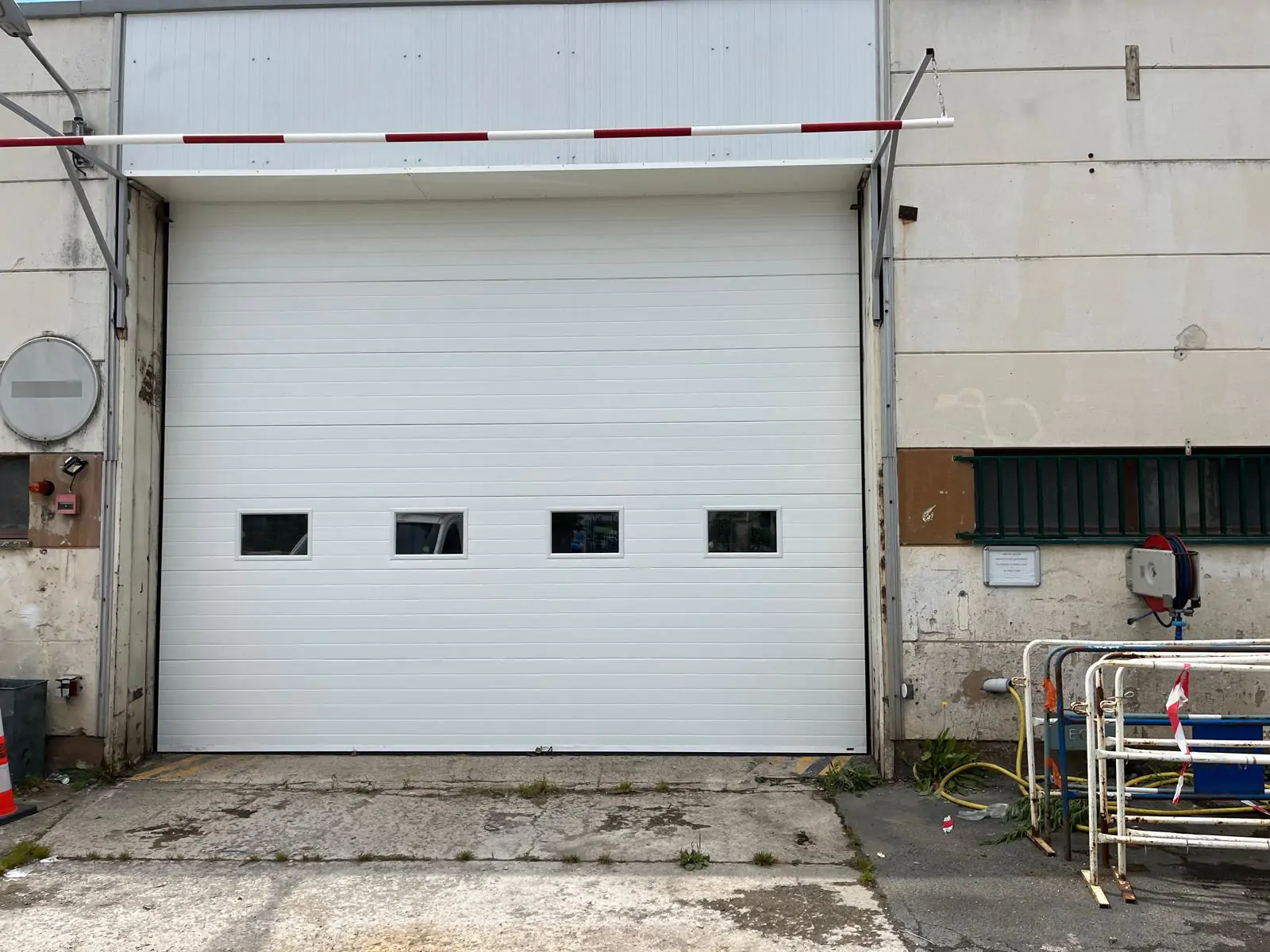réparation porte sectionnelle Clermont