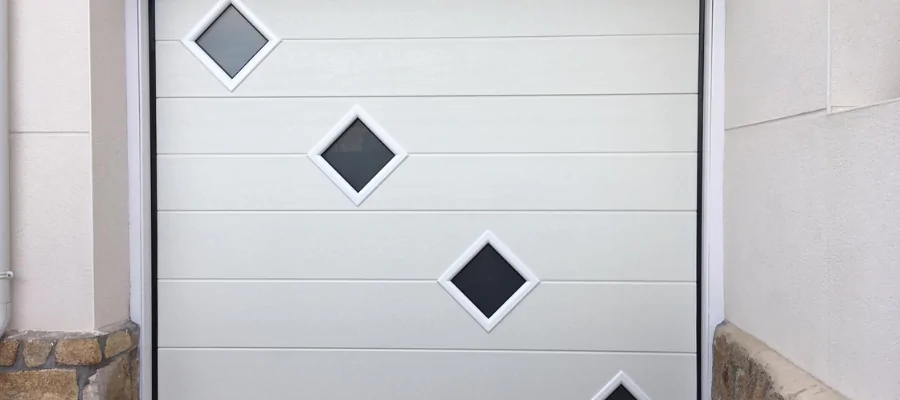 réparation porte sectionnelle Creil