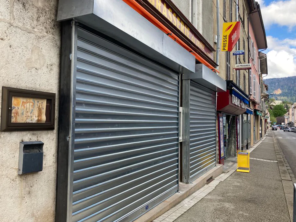 Depannage rideau metallique Mérignac