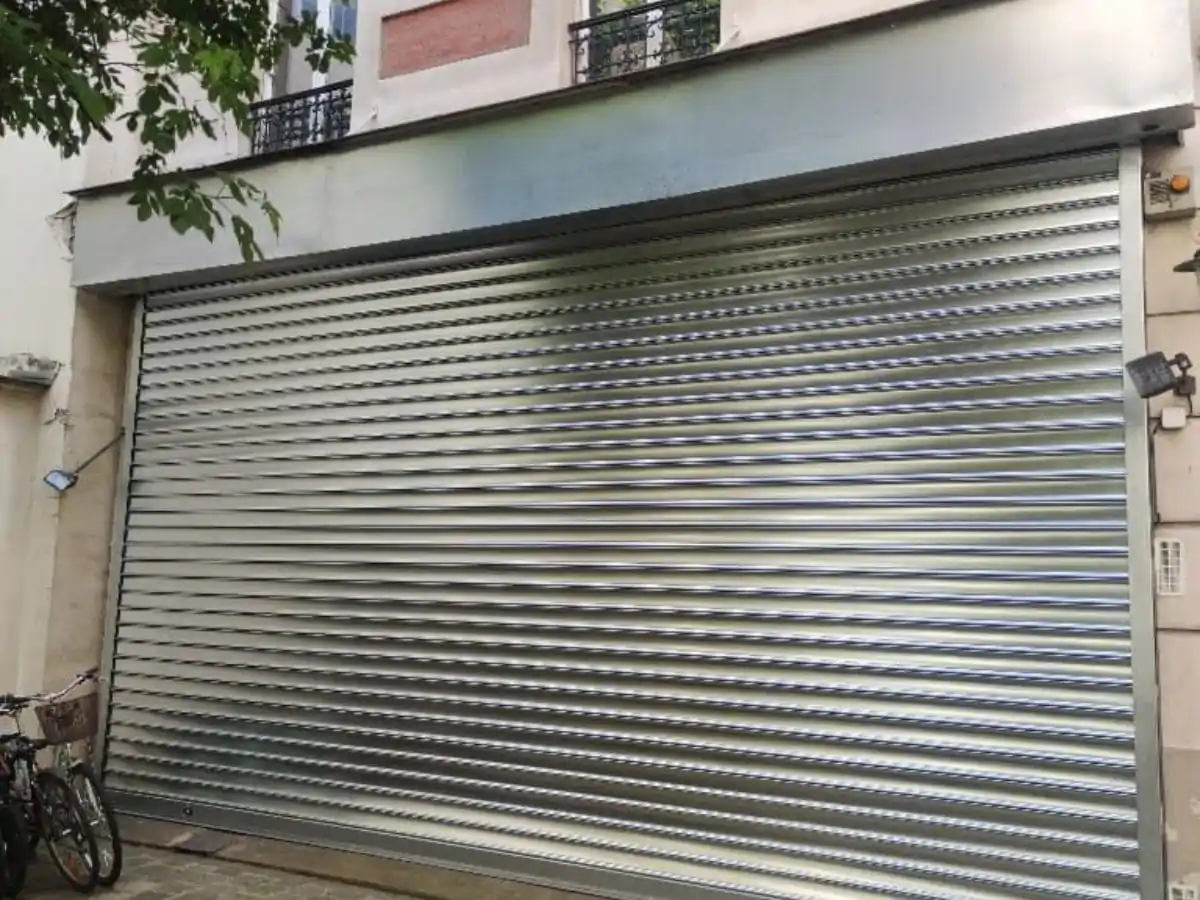 Installateur rideau métallique Seraing