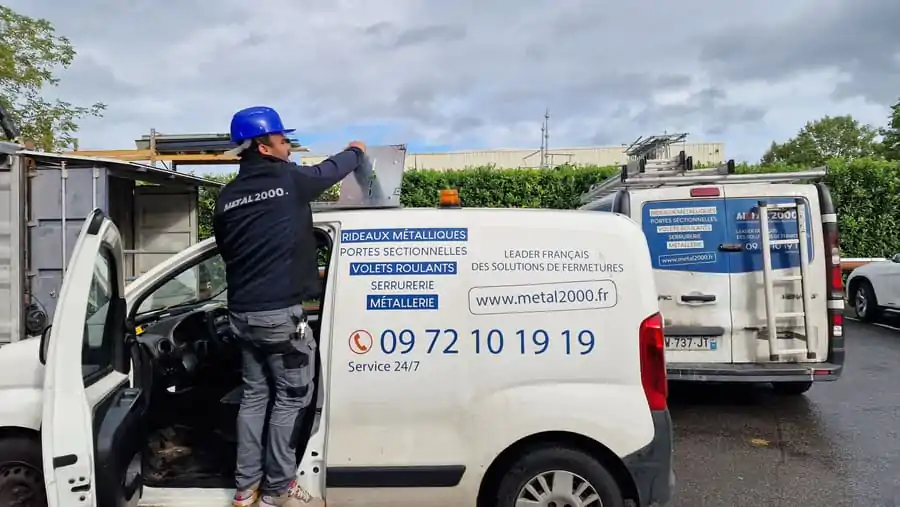 Maintenance rideau métallique Bouches-du-Rhône (13)
