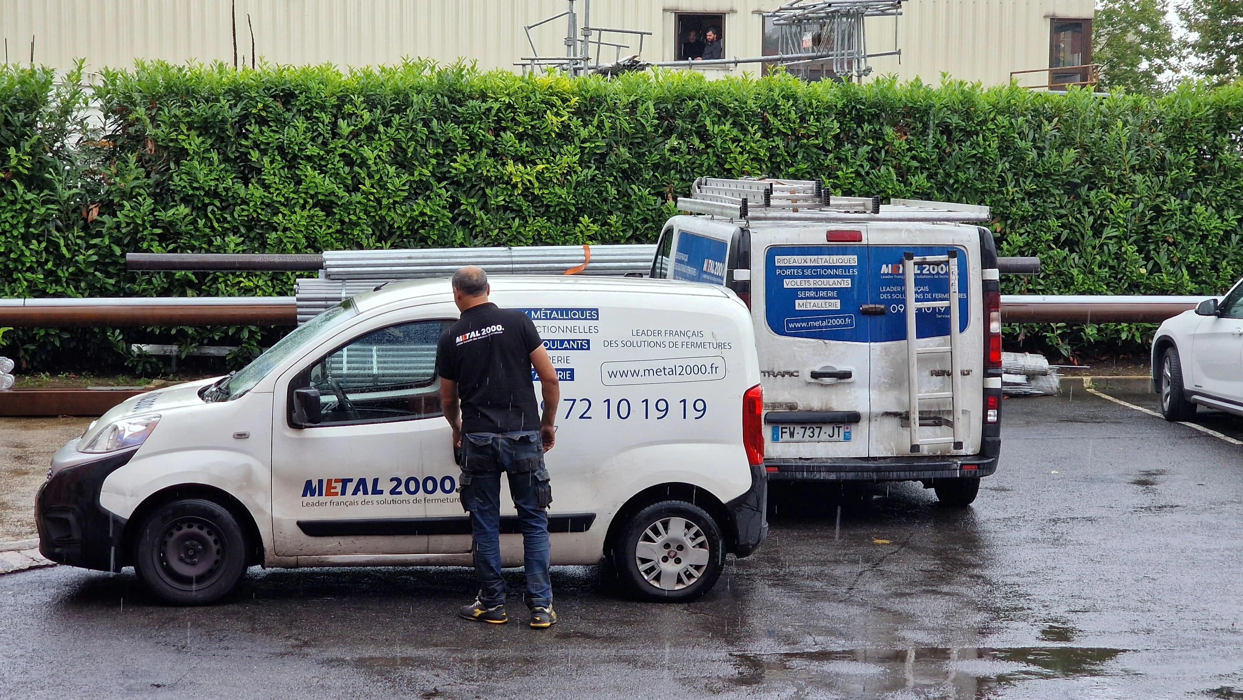 Contrat entretien rideau métallique Cherbourg en Cotentin