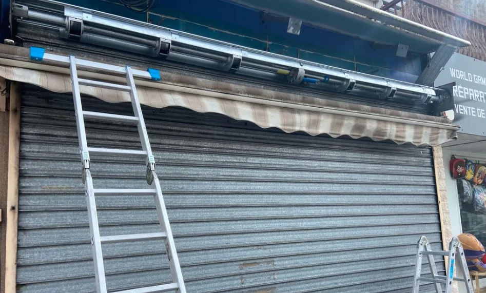 Dépannage de rideau métallique Malaunay