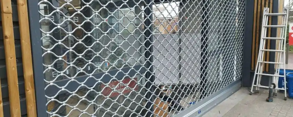 Dépannage rideau metallique bressuire