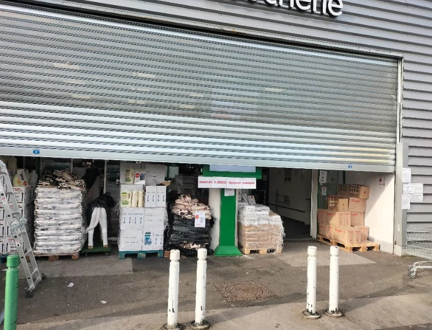 Entretien rideau métallique à Pavilly