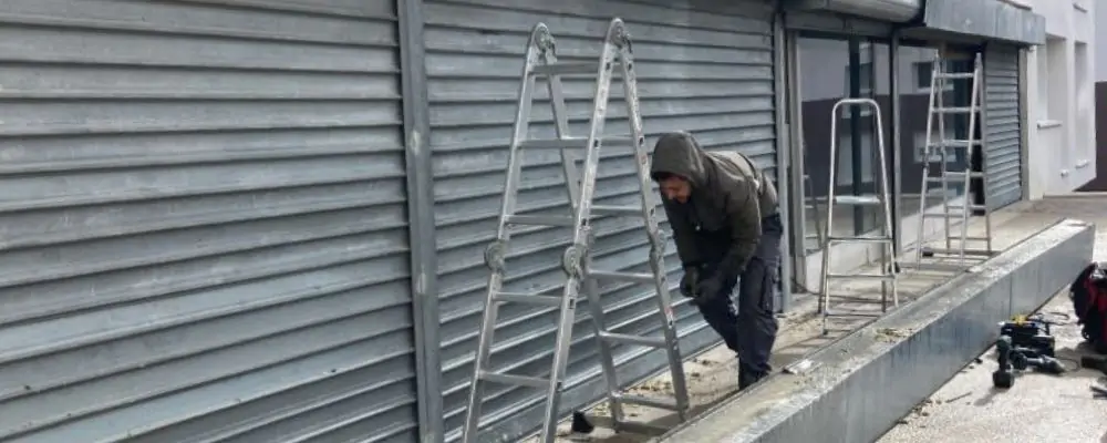 Entretien rideau métallique Gournay en Bray