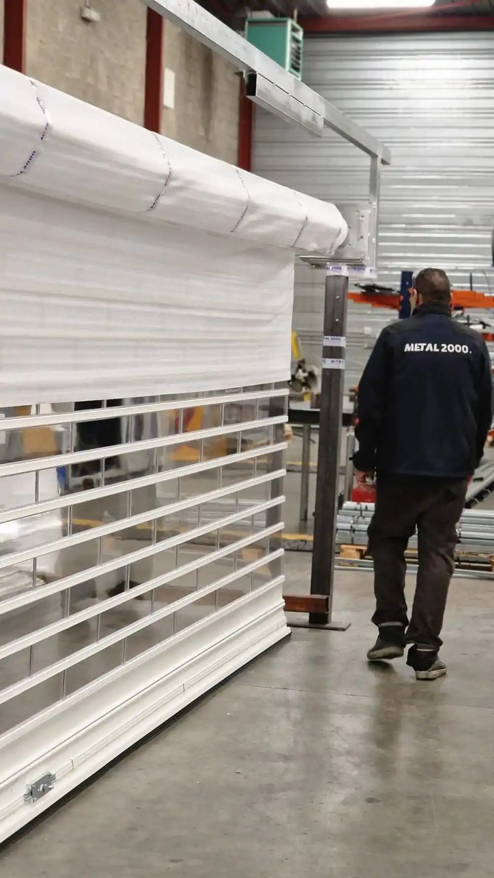 Fabricant rideau metallique Chatellerault