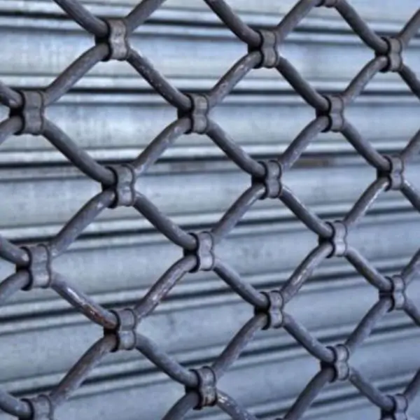 Grille métallique de protection
