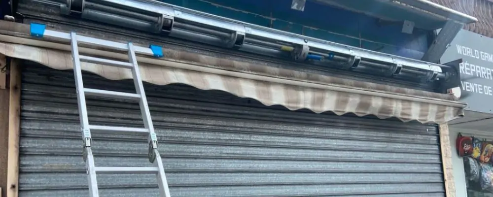 Installation de rideau métallique à Evreux