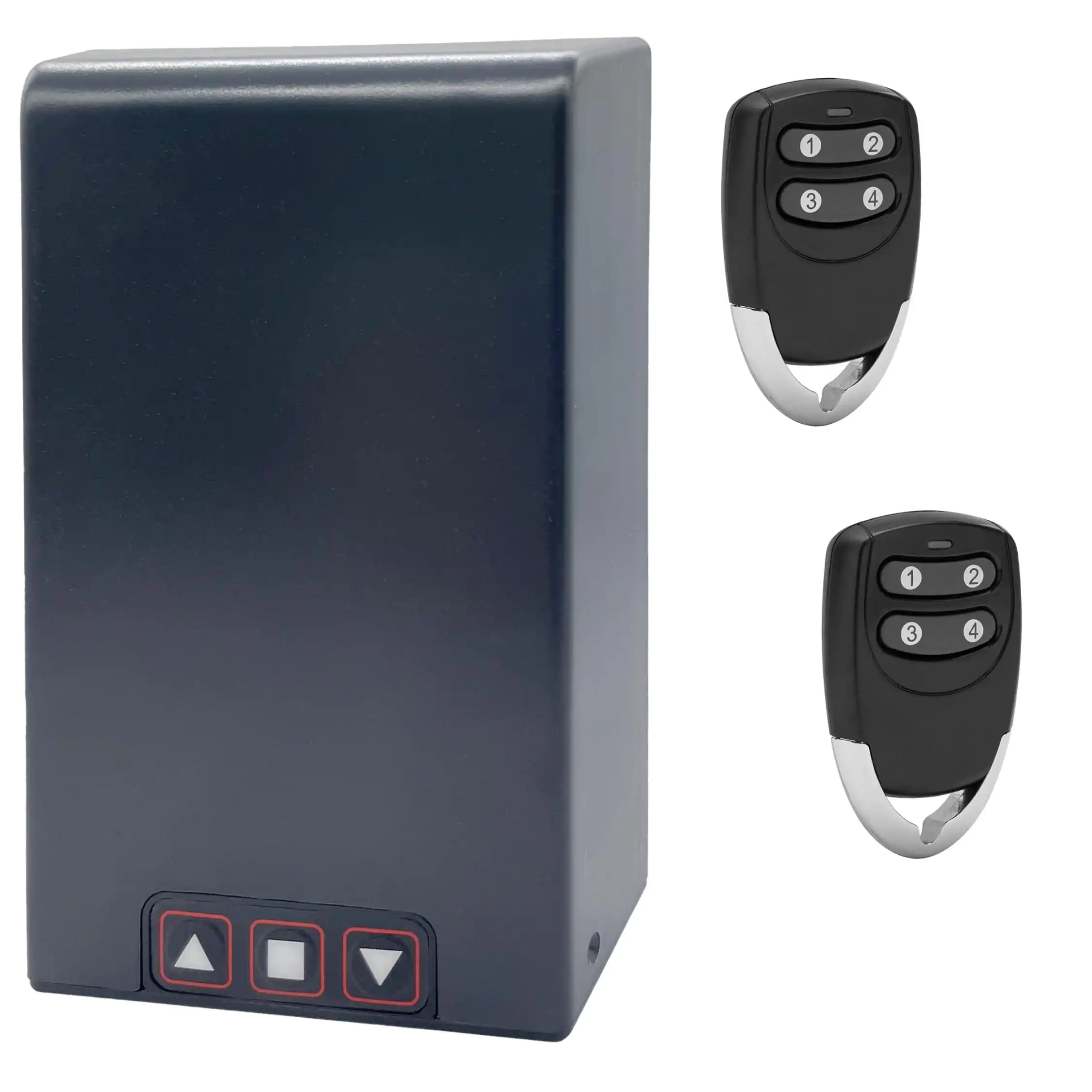Kit télécommande pour rideau métallique
