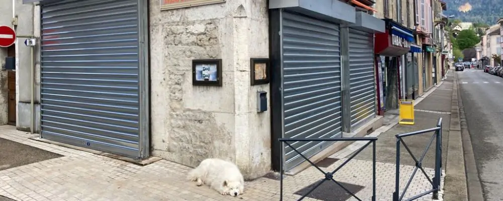 Moteur rideau métallique à Grand Couronne