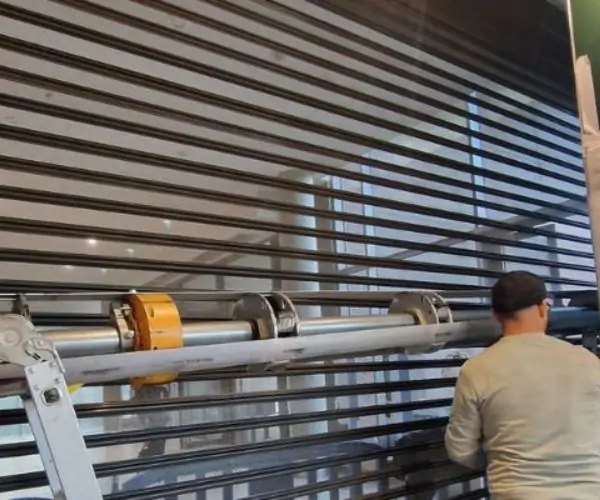 Motorisation rideau metallique Bressuire