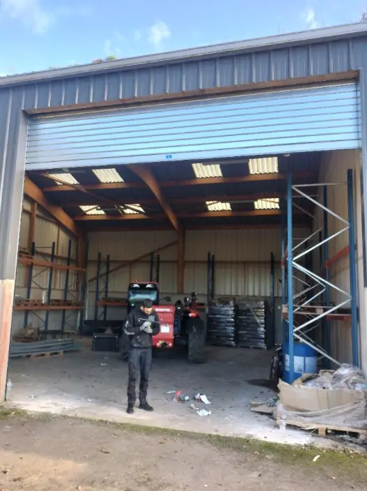 Depannage rideau metallique industriel Bayonne