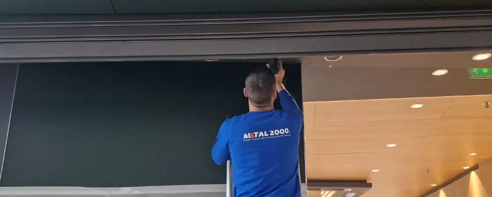 Spécialiste rideaux métalliques Pyrenées-Atlantiques