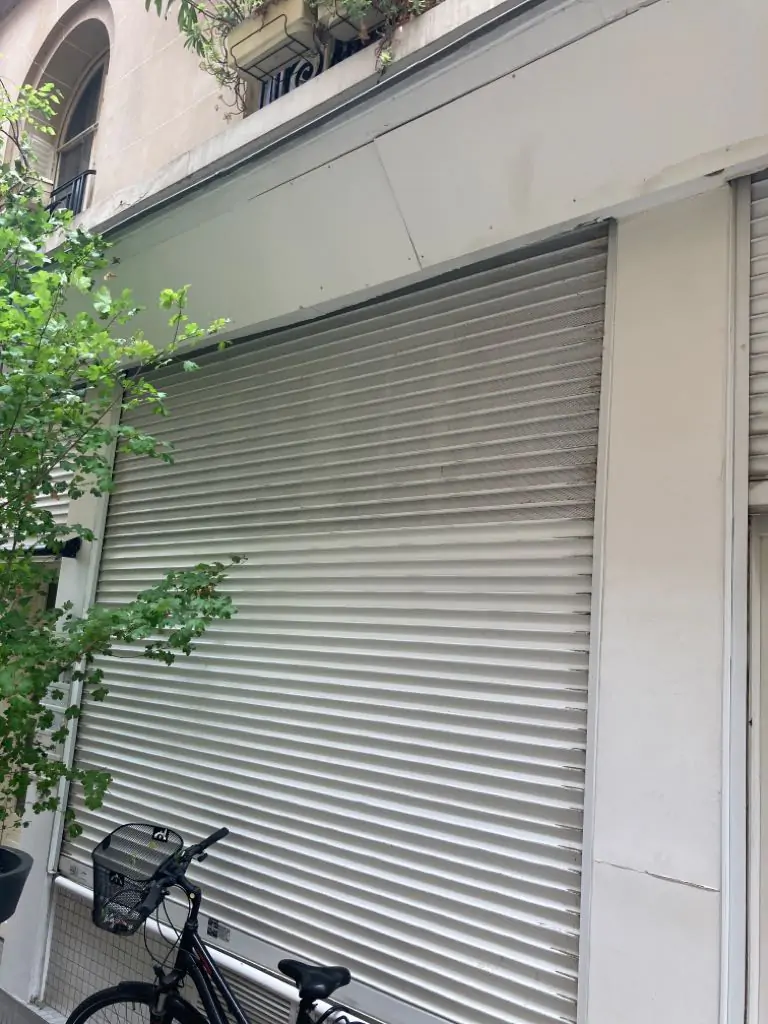 deblocage rideau metallique Pau