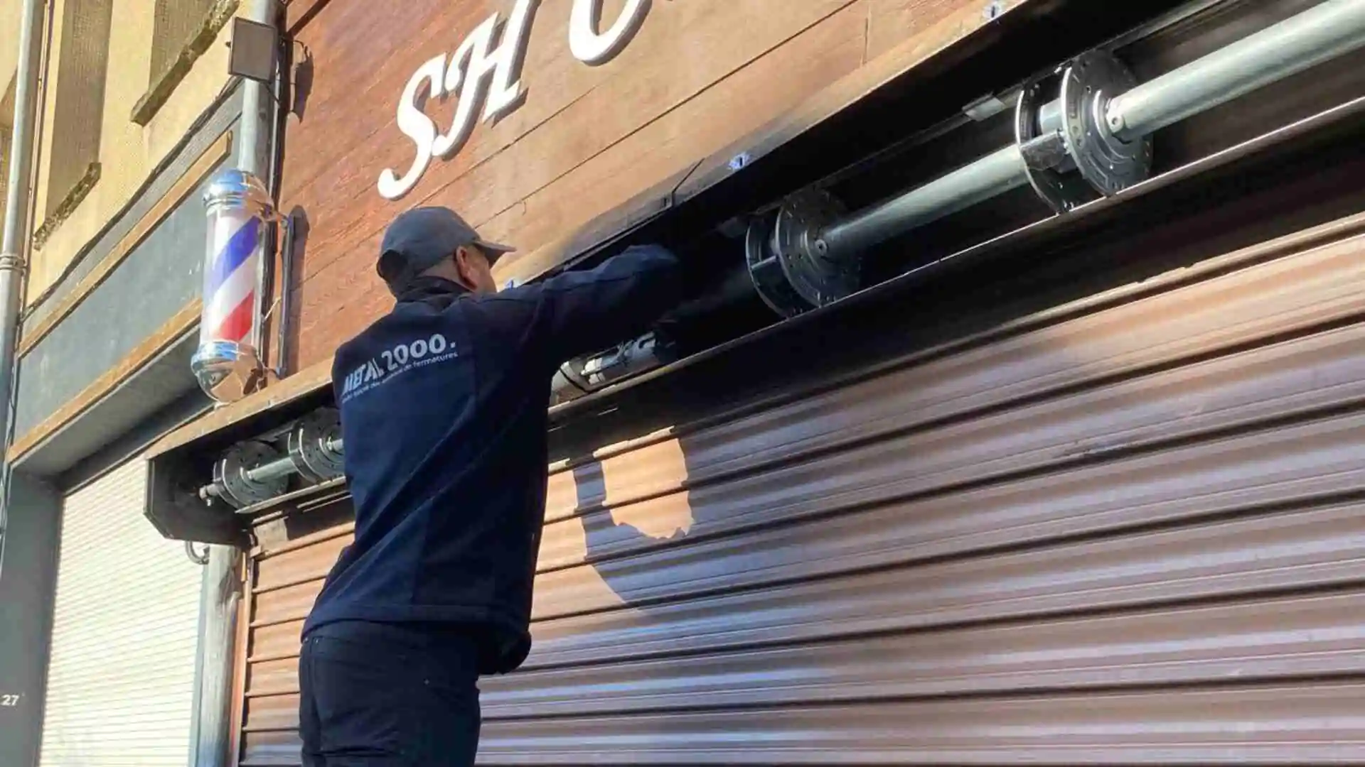 Dépannage rideau metallique Castanet Tolosan