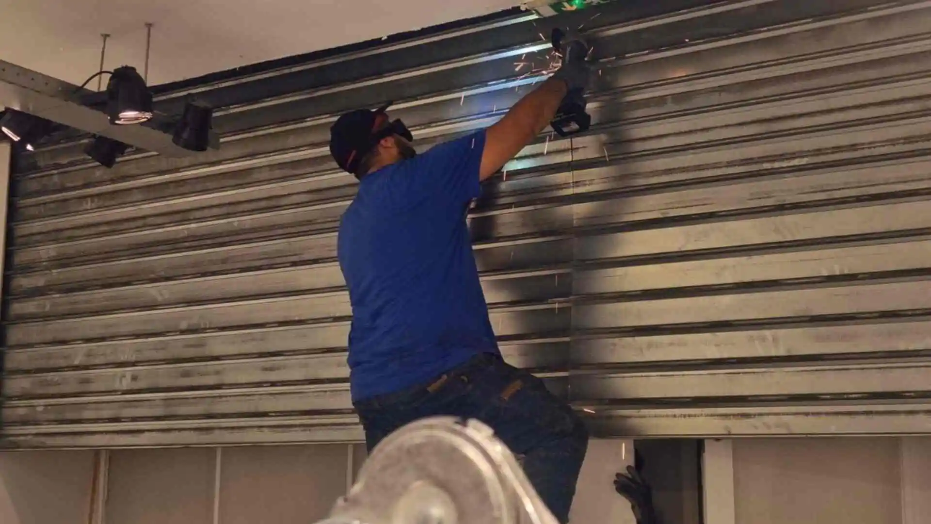 depannage rideau metallique Roquemaure