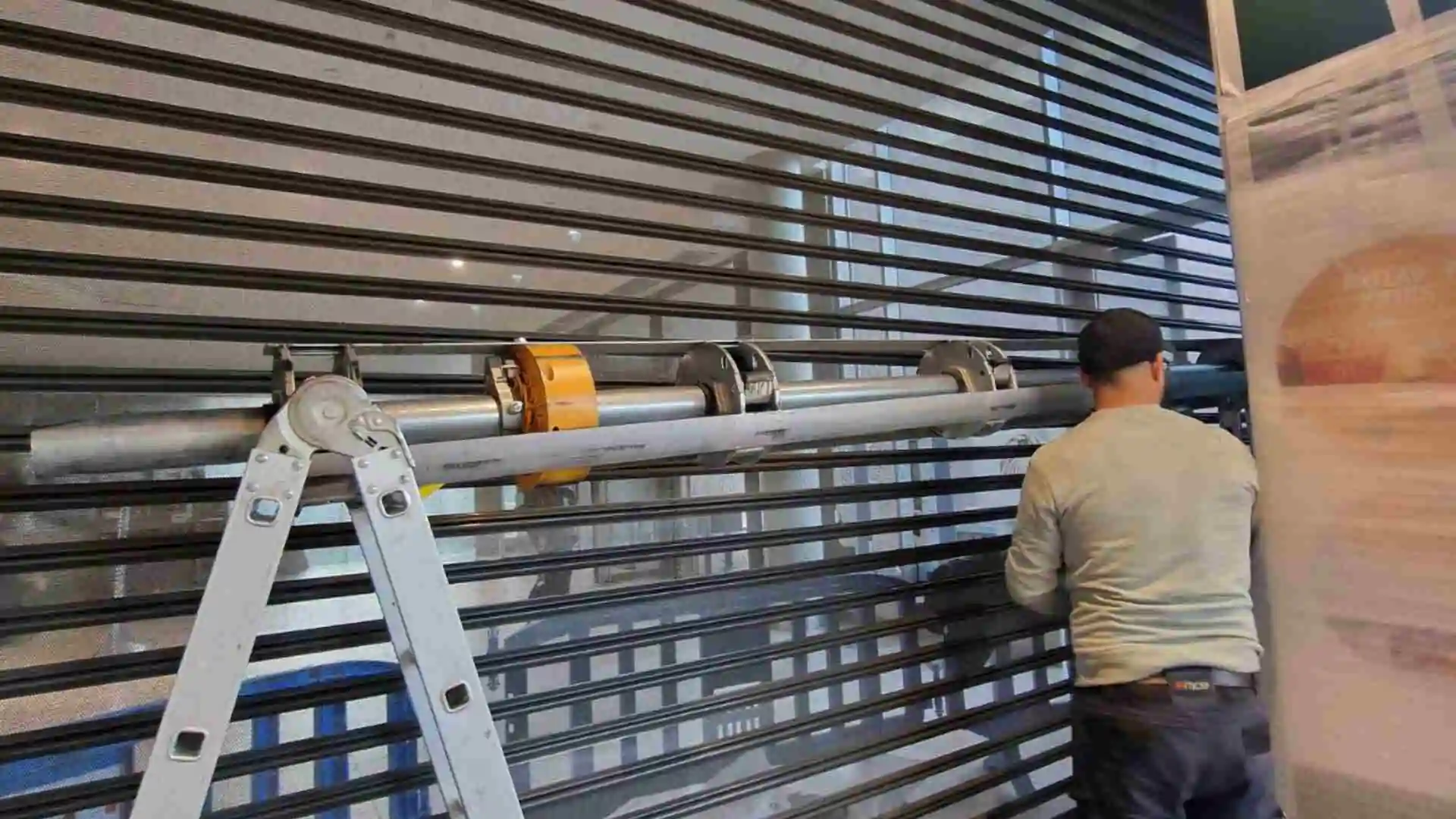 reparation rideau metallique electrique muret