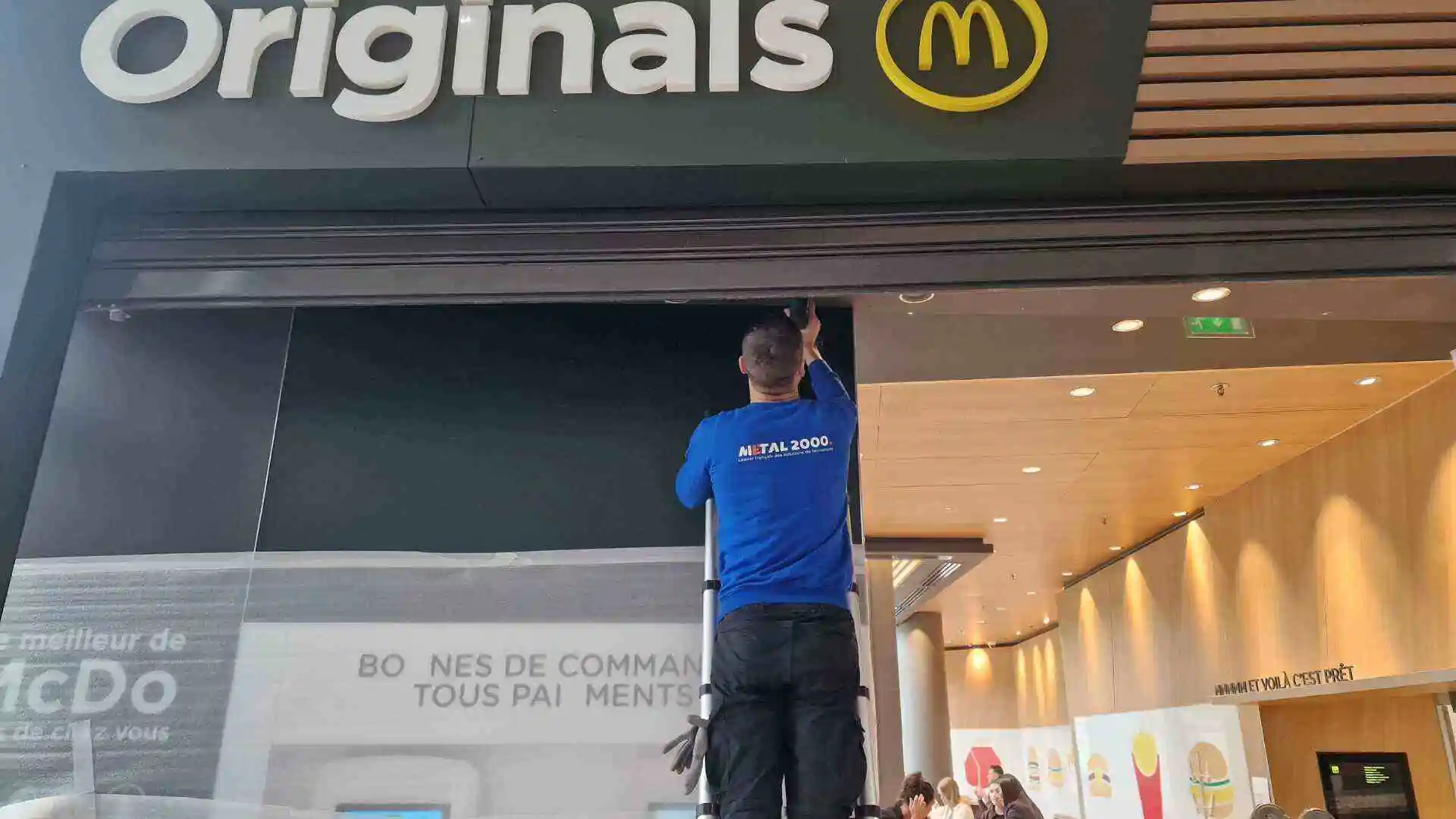 déblocage rideau metallique fonsorbes