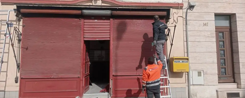 Dépannage rideau de fer Agen