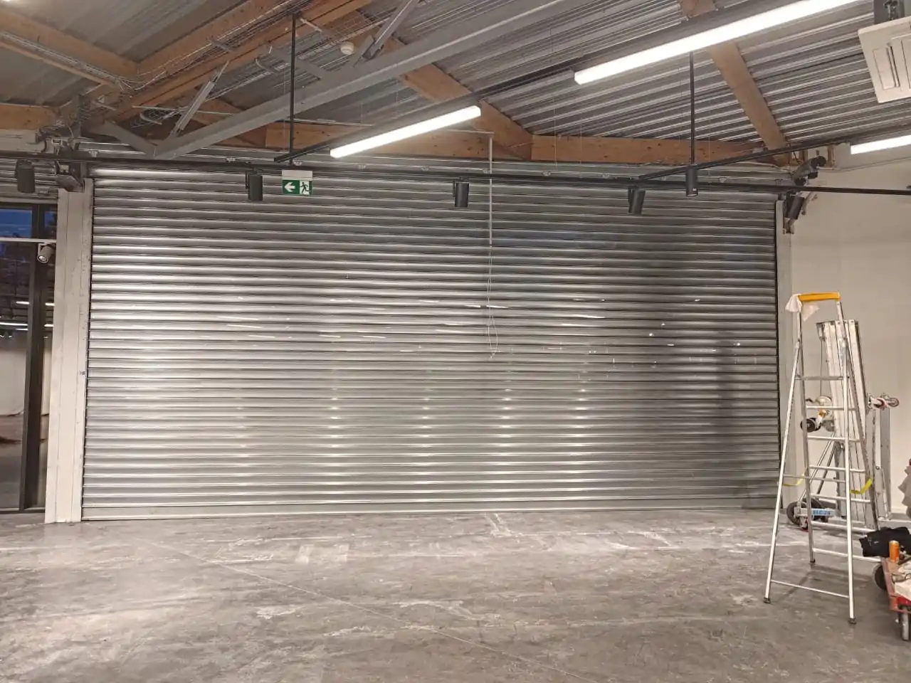 depannage rideau metallique Saint-Junien
