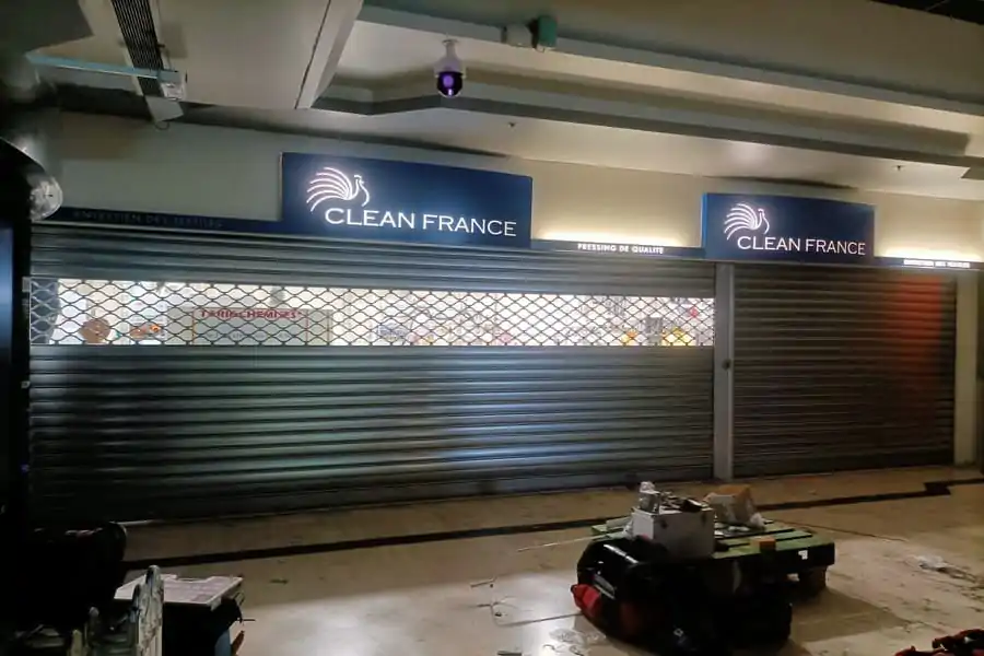 Entretien rideau métallique Var (83)
