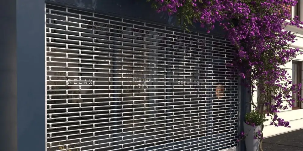 grille metallique Tulle