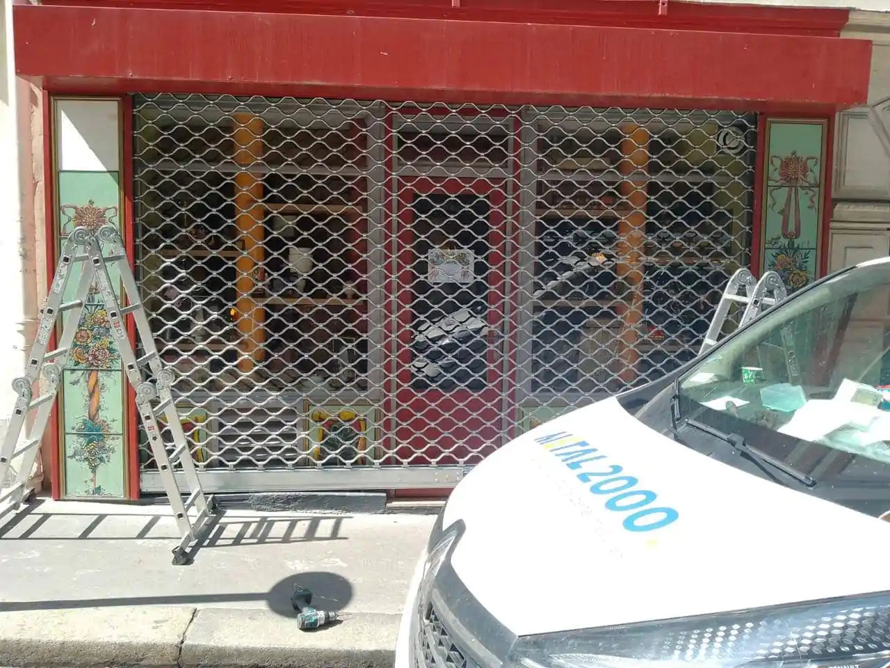 installation grille métallique Saint-Denis