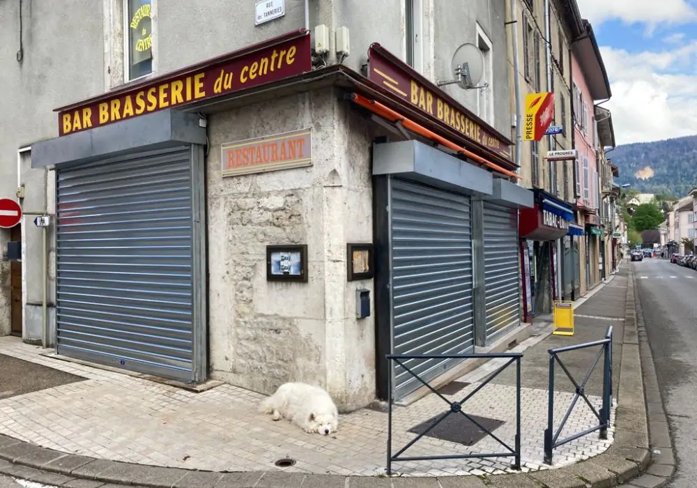 intervention rideau métallique Gournay en Bray