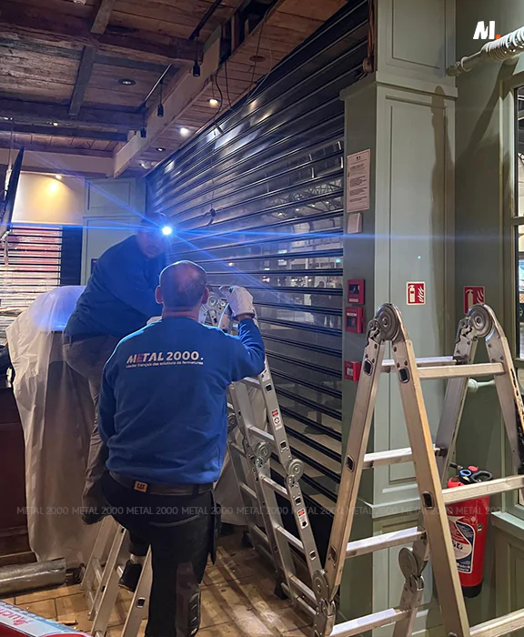 maintenance porte automatique