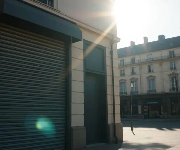 rideau métallique Dax