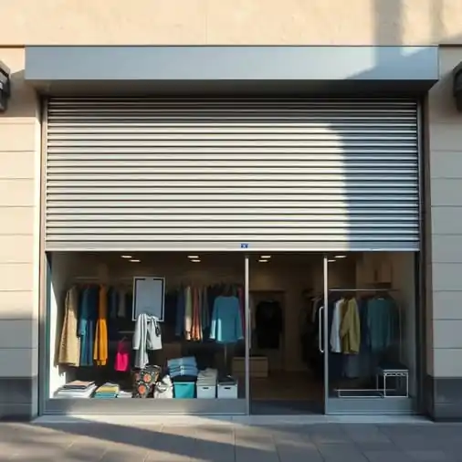 rideaux métalliques Hautes Alpes pour magasins 