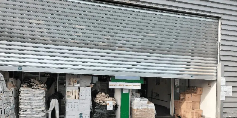 Déblocage rideau métallique Limoges
