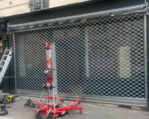 Dépannage grilles métalliques en Saône et Loire