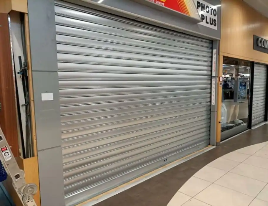 Dépannage rideau métallique Angoulême