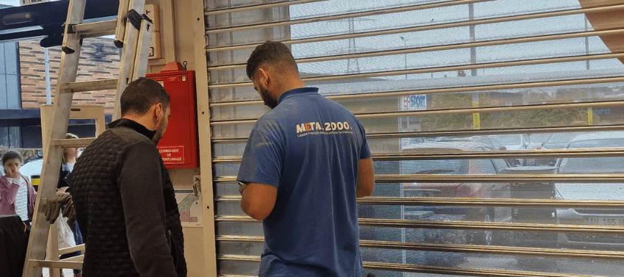 Dépannage rapide de rideau métallique Longuyon