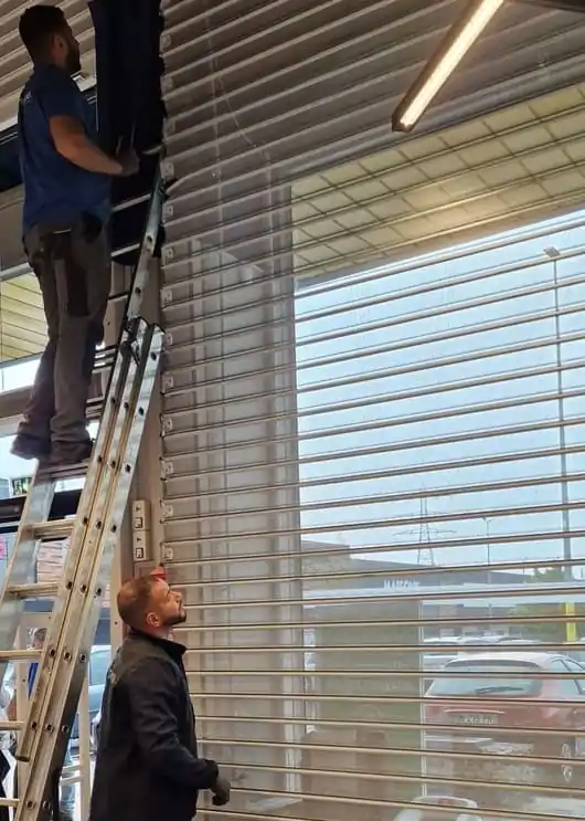 Dépanneur rideau métallique Charleroi