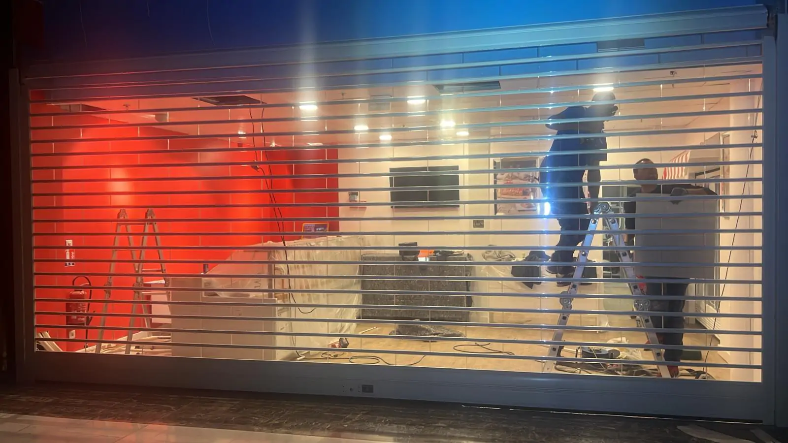 Dépanneur rideau métallique Liège