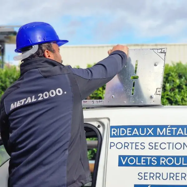 Fabricant de rideau métallique à Saumur