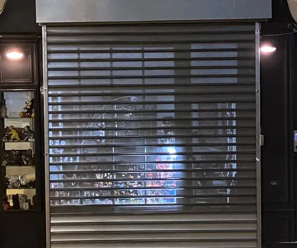 Installateur rideau metallique Namur