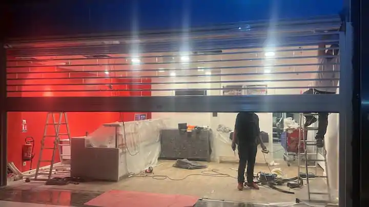 Installation Rideau métallique Limoges