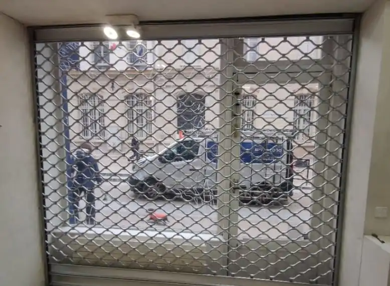 Installation grille metallique La Rochelle