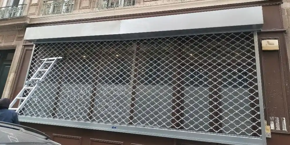 Installation grille metallique Liège