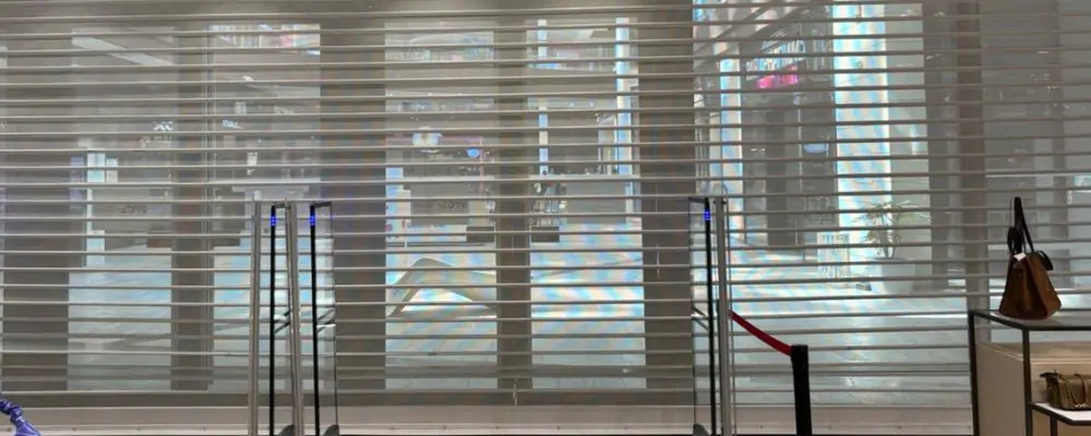 Installation rideau métallique Bordeaux