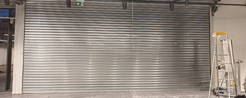 Installation rideau métallique Charente