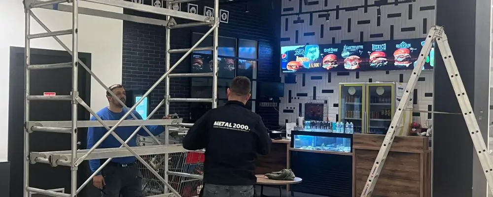 Installation rideau de fer Deux-Sèvres