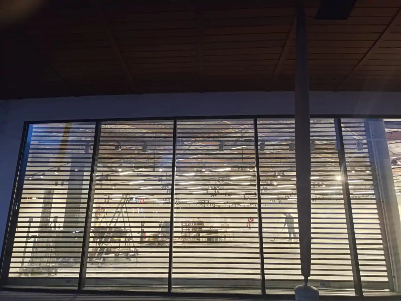 Installation rideau métallique Liège