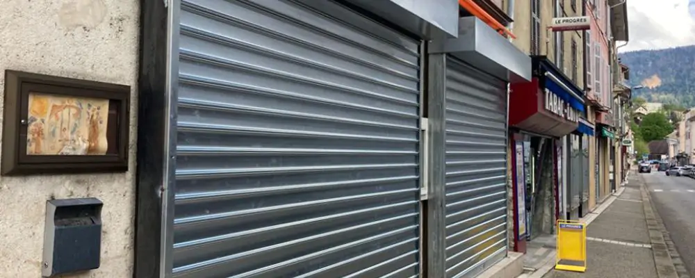 Installation rideau metallique Liège