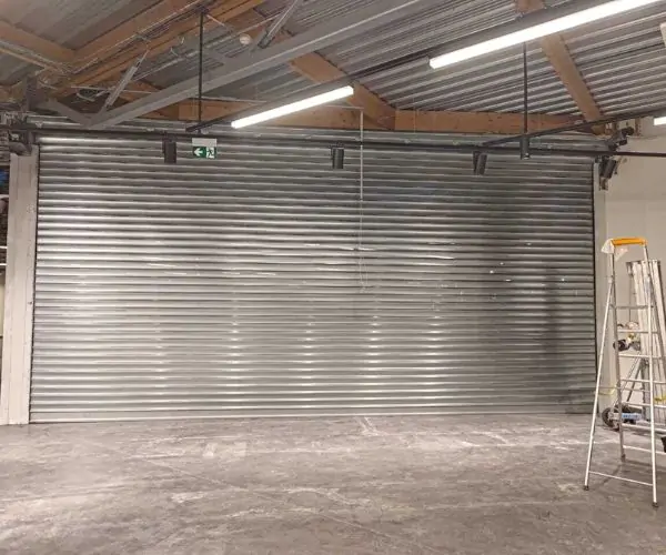Installation rideau metallique industriel Lot-et-Garonne  